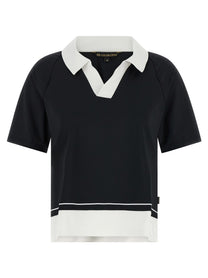 Goldbergh Piccola Polo Shirt Active Line White