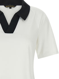 Goldbergh Piccola Polo Shirt Active Line White