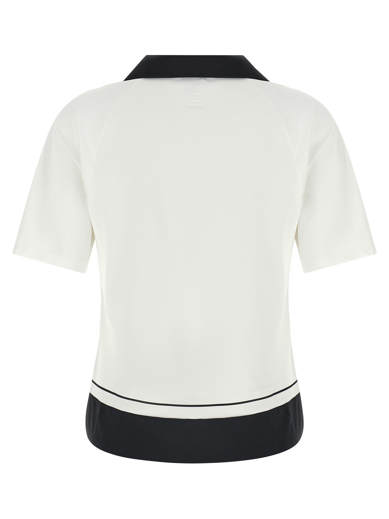Goldbergh Piccola Polo Shirt Active Line White