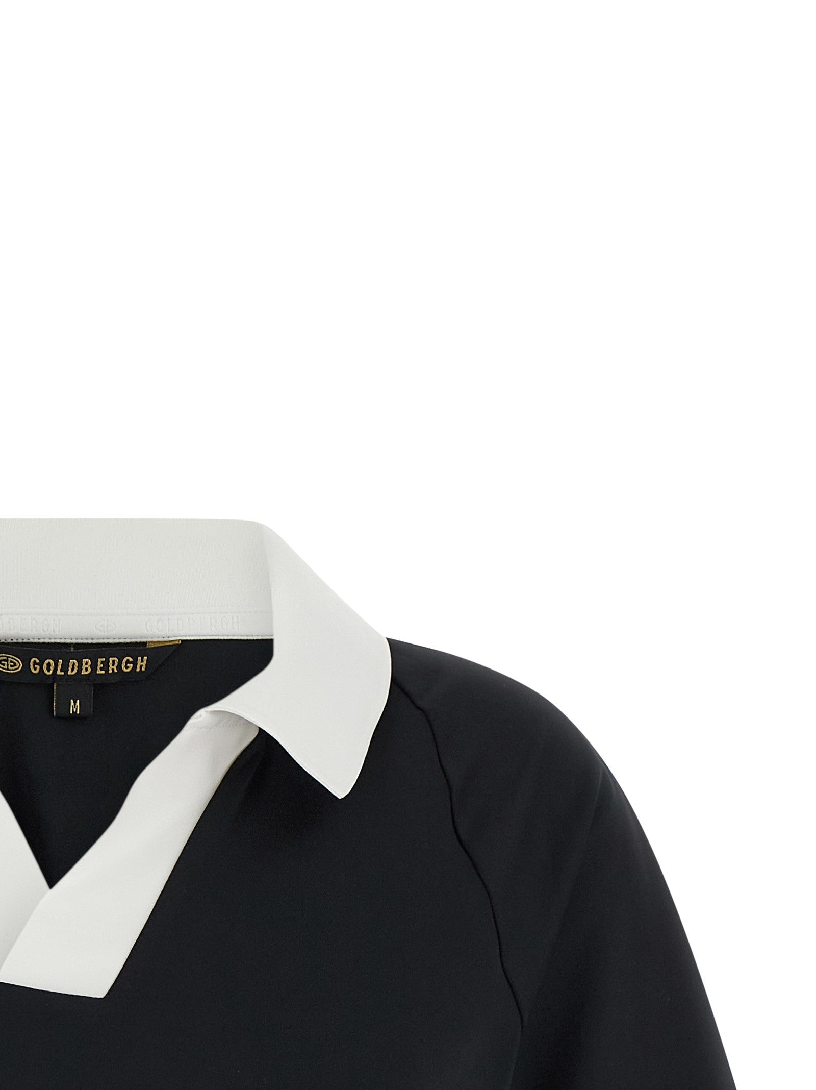 Goldbergh Piccola Polo Shirt Active Line White