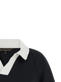 Goldbergh Piccola Polo Shirt Active Line White
