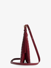 Bottega Veneta Women's Piccolo Intrecciato Clutch Red
