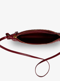 Bottega Veneta Women's Piccolo Intrecciato Clutch Red