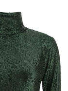 Norma Kamali Pickleball Dress Green, view 3