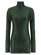 Norma Kamali Pickleball Dress Green