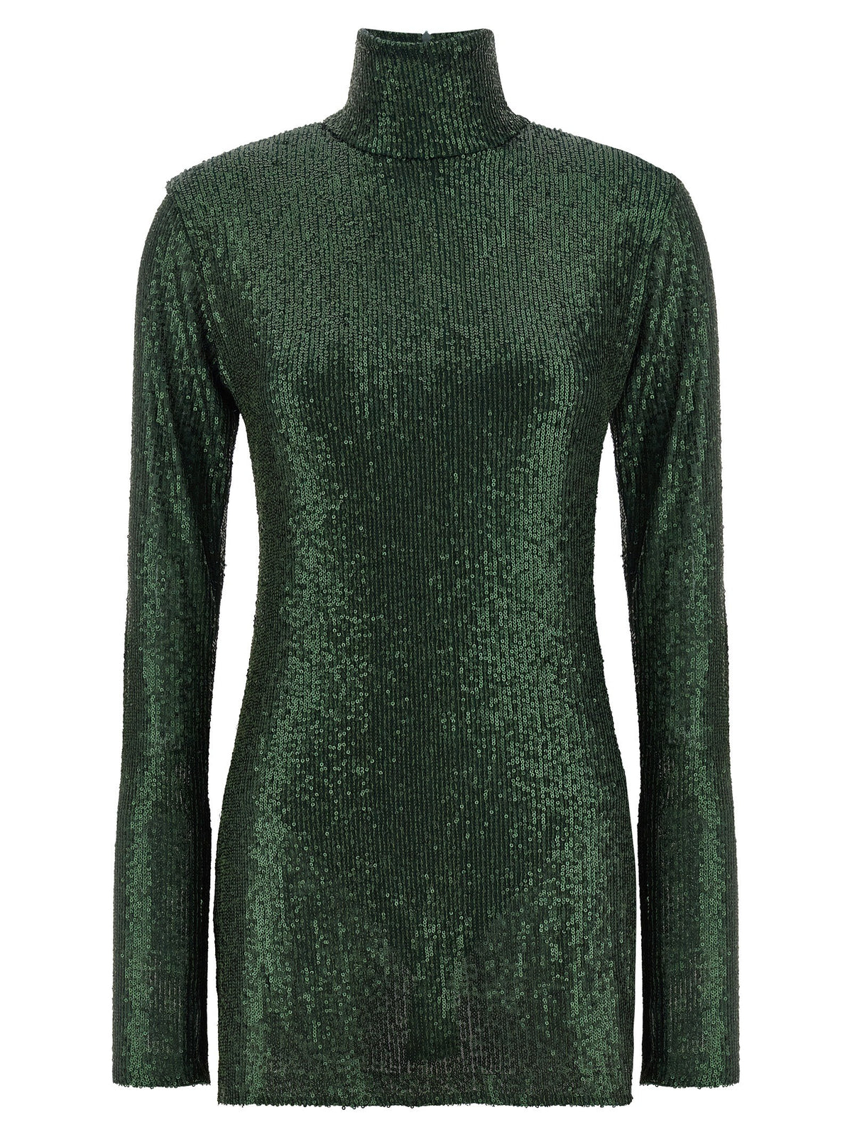 Norma Kamali Pickleball Dress Green