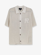 Represent Men's Pico Cotton Blend Polo Shirt White