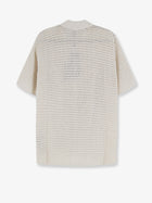 Represent Men's Pico Cotton Blend Polo Shirt White, view 2