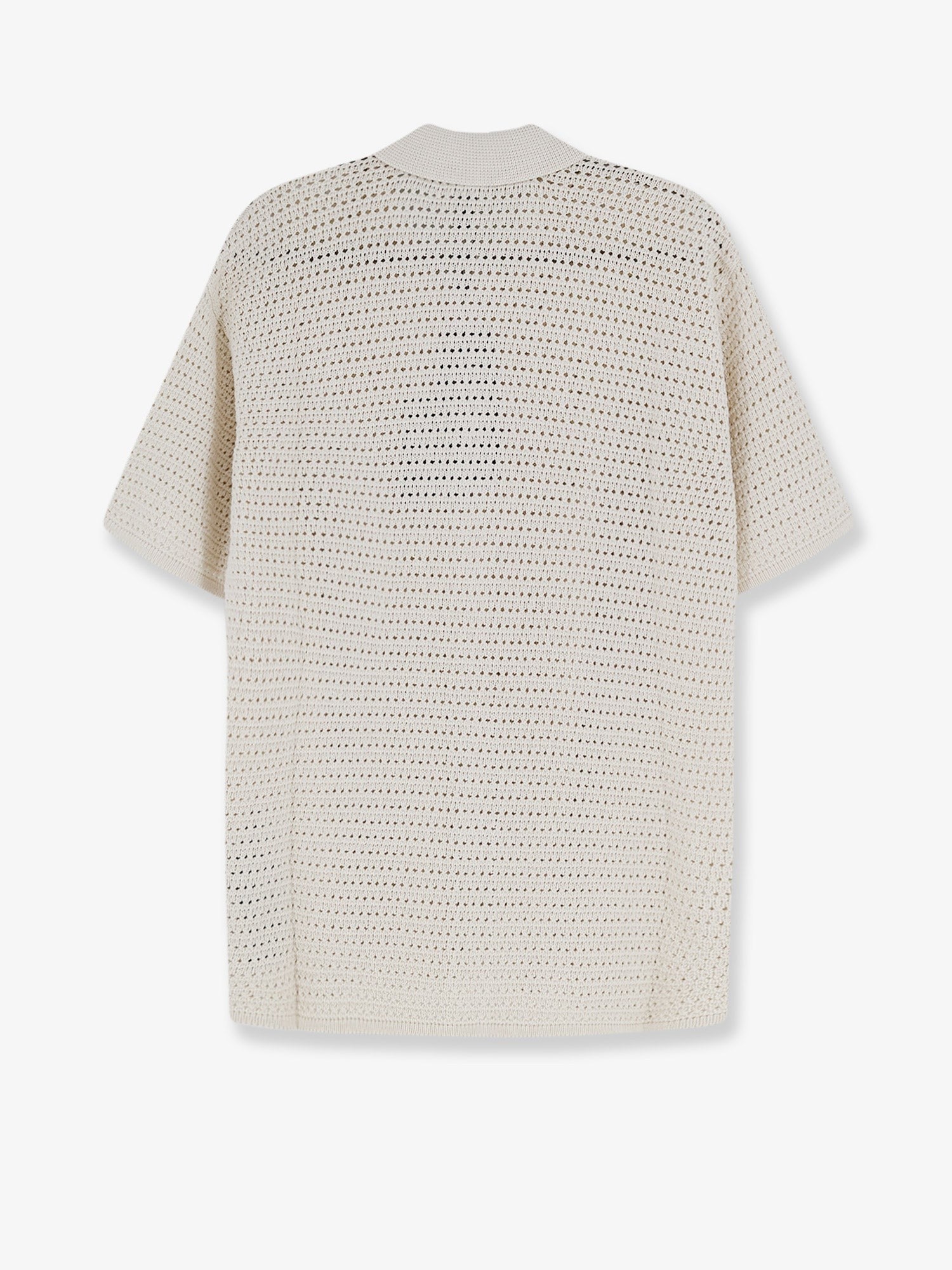 Represent Men's Pico Cotton Blend Polo Shirt White