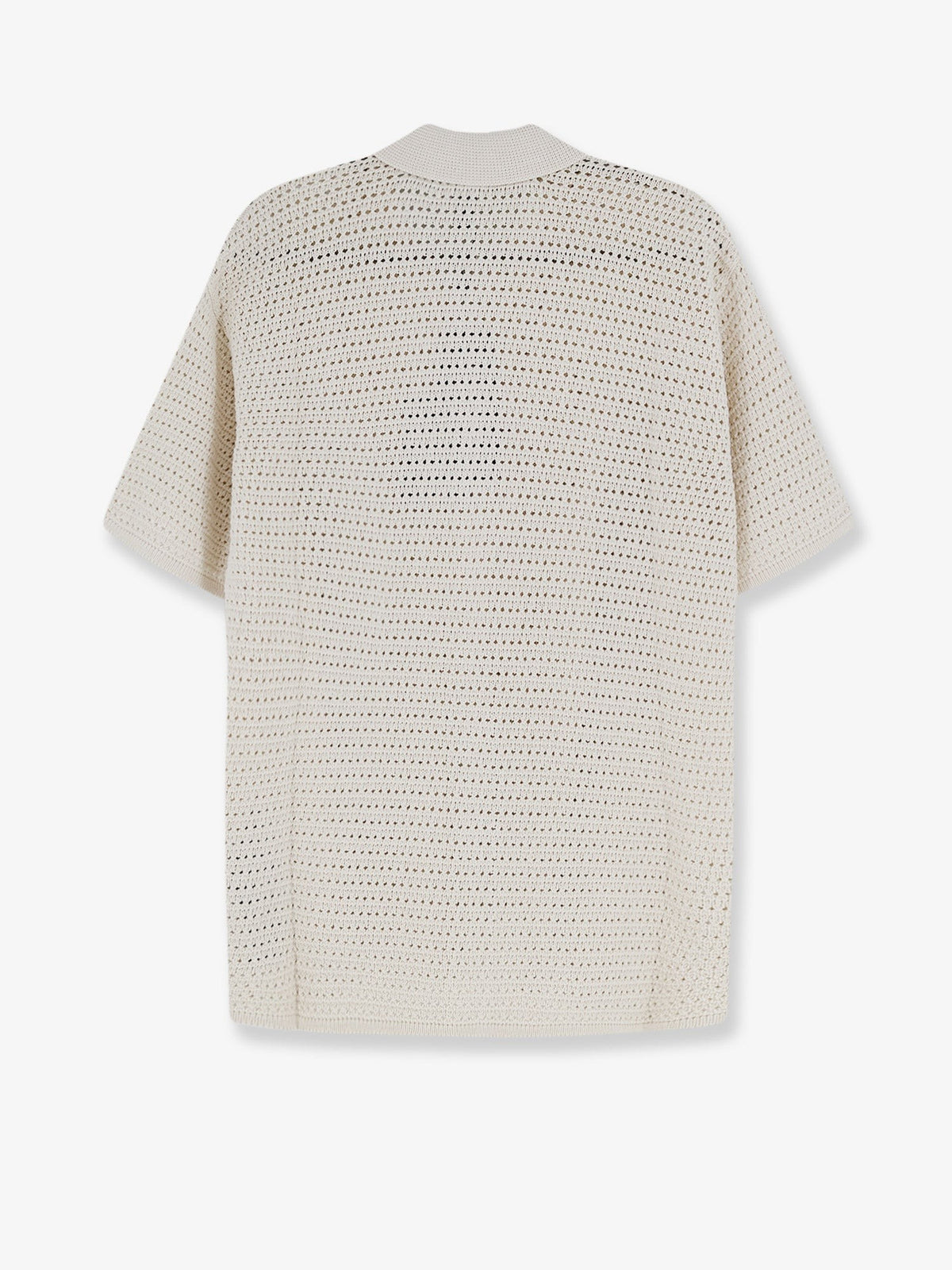 Represent Men's Pico Cotton Blend Polo Shirt White, view 2