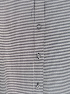 Actualee Women's Pied De Poule Shirt Black, view 3