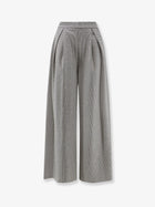 Actualee Women's Pied De Poule Trousers Black