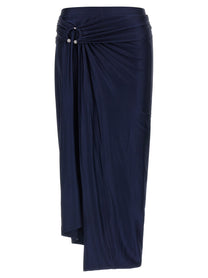 Rabanne Piercing Skirt Blue
