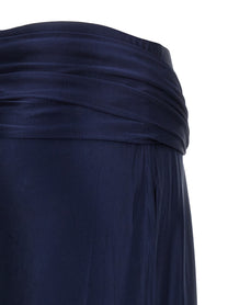 Rabanne Piercing Skirt Blue