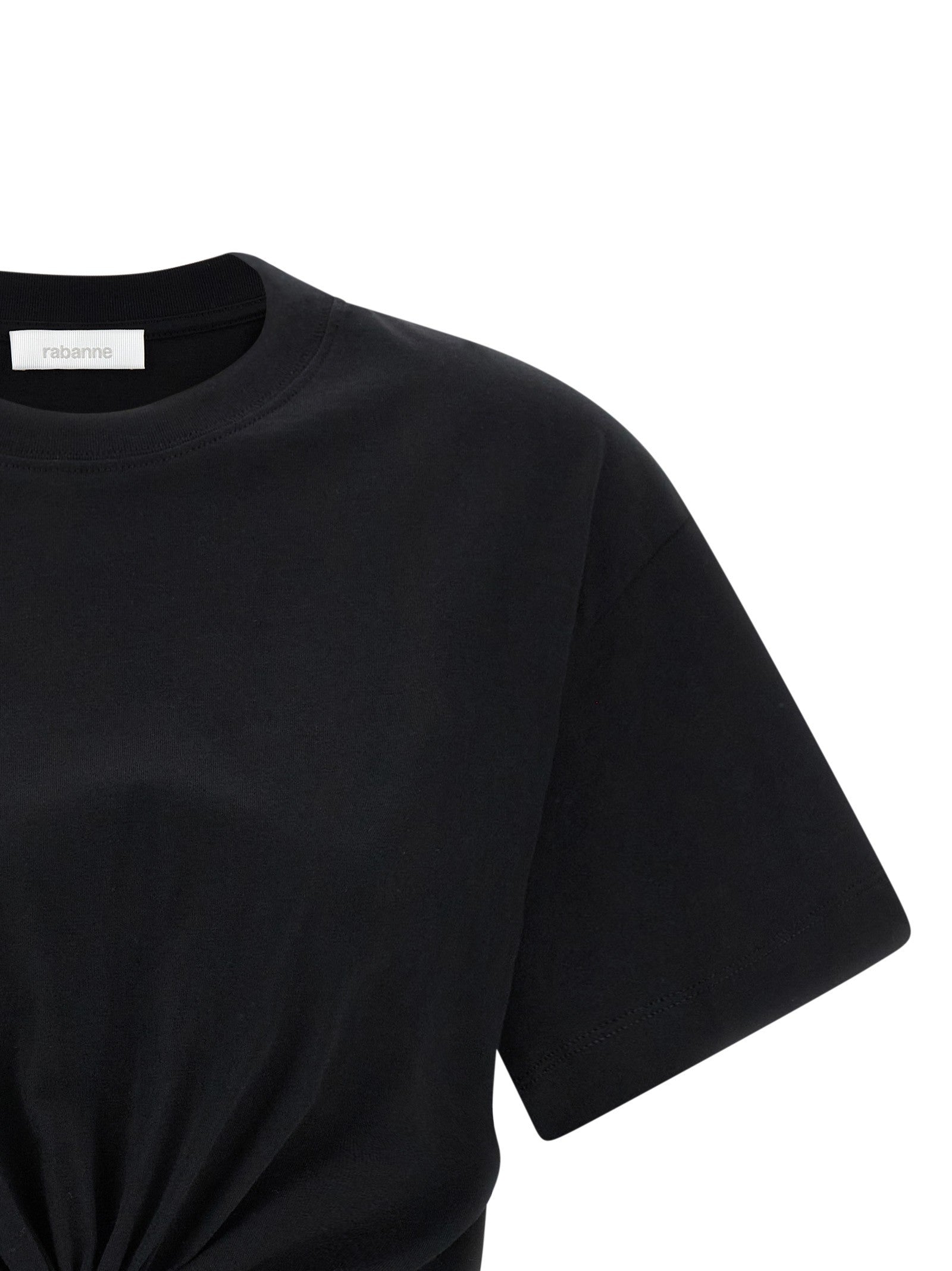 Rabanne Piercing Shirt Black