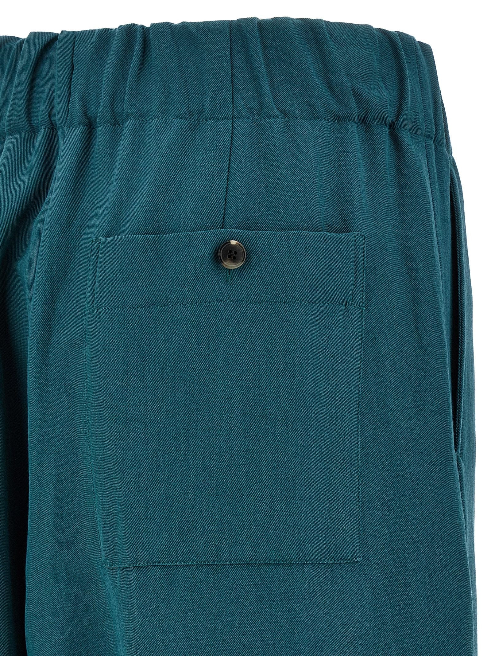 Dries Van Noten Pila Pants Green