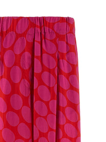 Dries Van Noten Pila Pants Pink