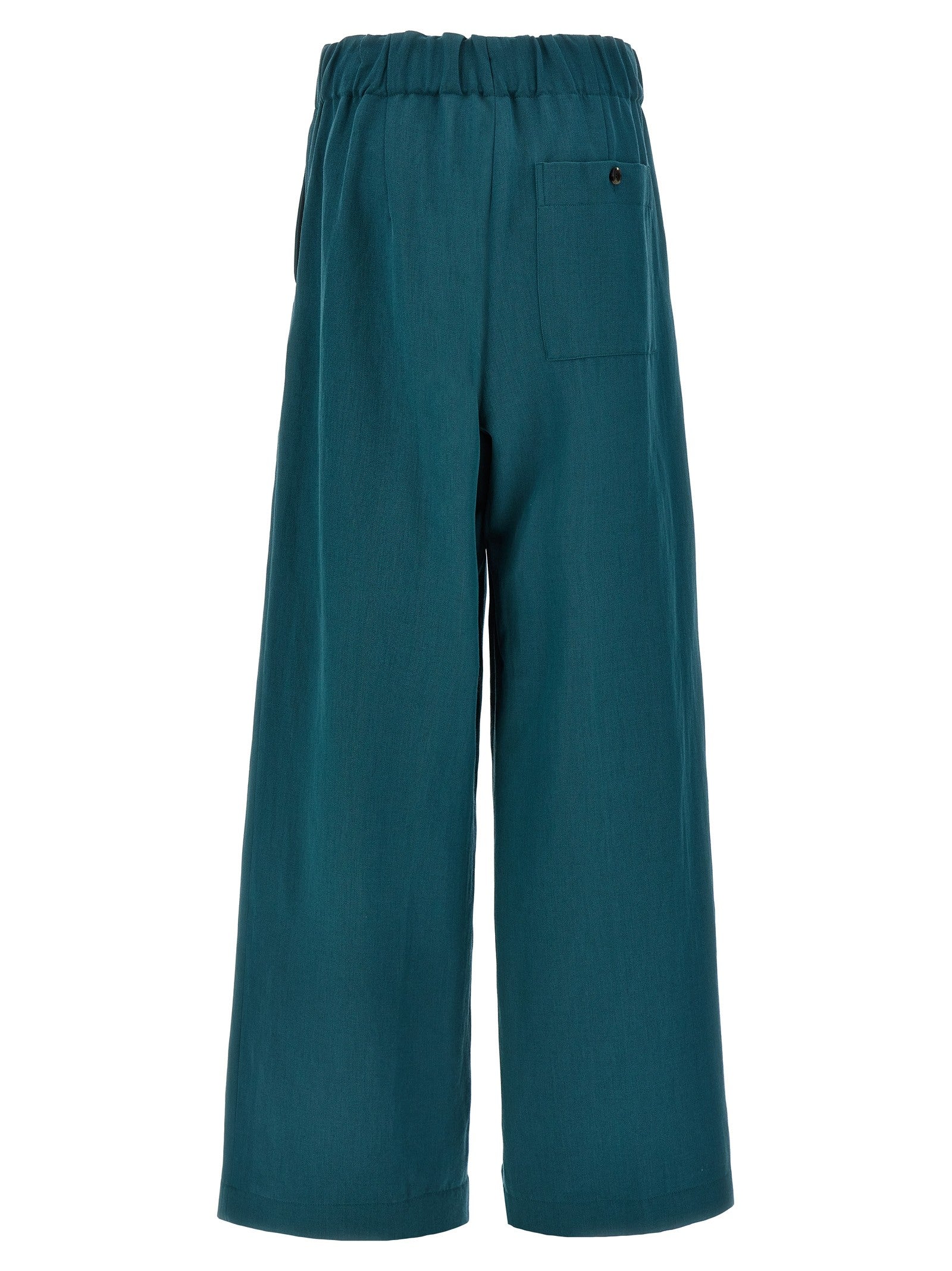 Dries Van Noten Pila Pants Green