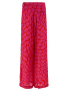 Dries Van Noten Pila Pants Pink, view 2