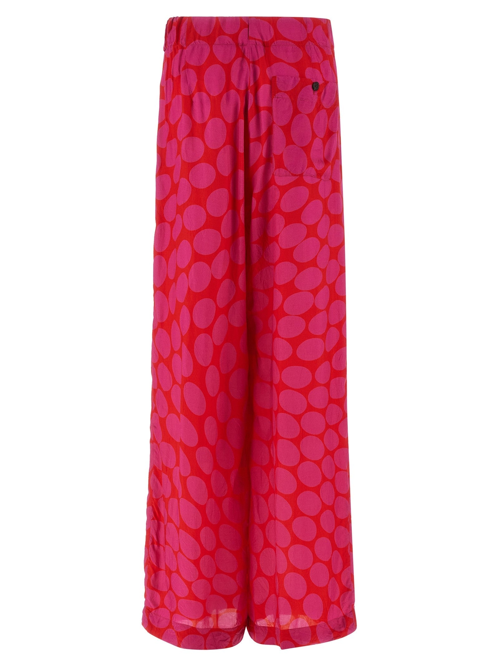 Dries Van Noten Pila Pants Pink