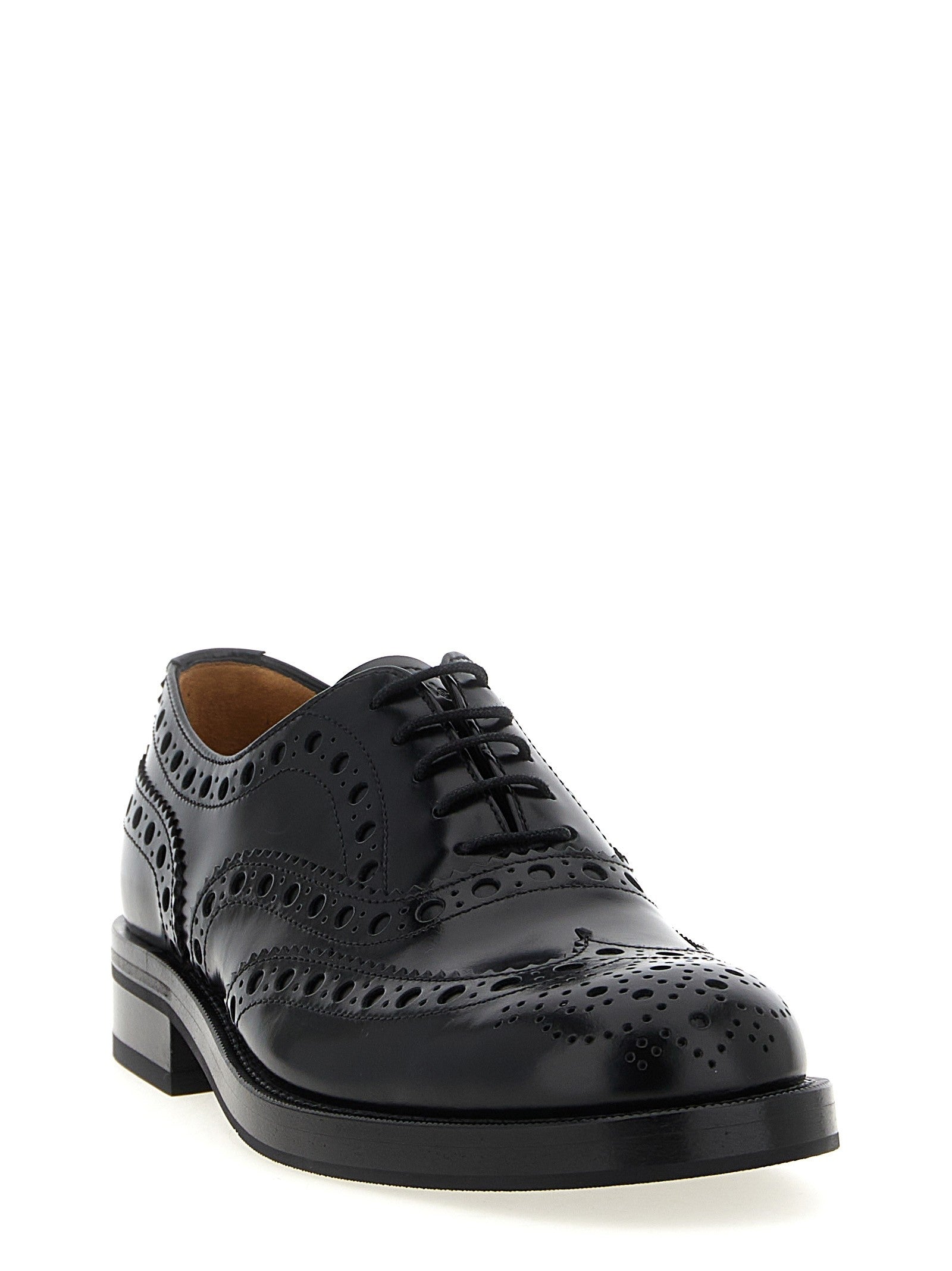 Church's Pilar Lace up Shoes Black