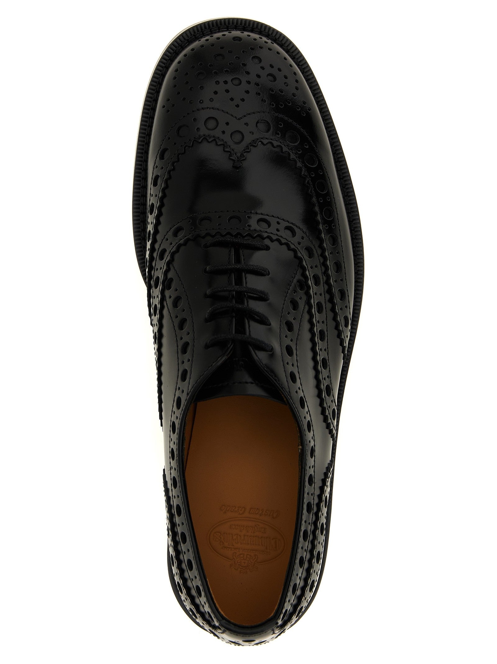 Church's Pilar Lace up Shoes Black
