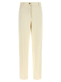 Dries Van Noten Pilar Pants Beige