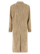 Isabel Marant Étoile Pilda Double Breasted Coat Beige, view 2