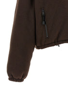 Miu Miu Pile Down Jacket Brown, view 4