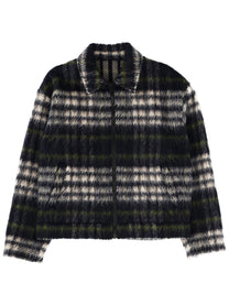 msgm Men's Pile Jacket Multicolor msgm