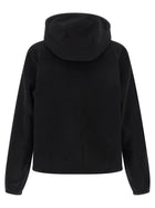 PRADA Pile Tec Hooded Jacket Black, view 2