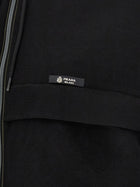 PRADA Pile Tec Hooded Jacket Black, view 4