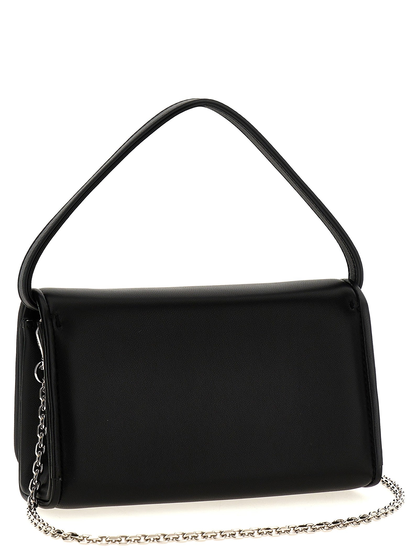 Roger Vivier Pilgrim Micro Handbag Black