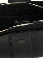 Roger Vivier Pilgrim Mini Shoulder Bag Black, view 4