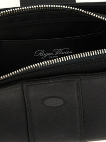 Roger Vivier Pilgrim Mini Shoulder Bag Black