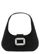 Roger Vivier Pilgrim Mini Shoulder Bag Black