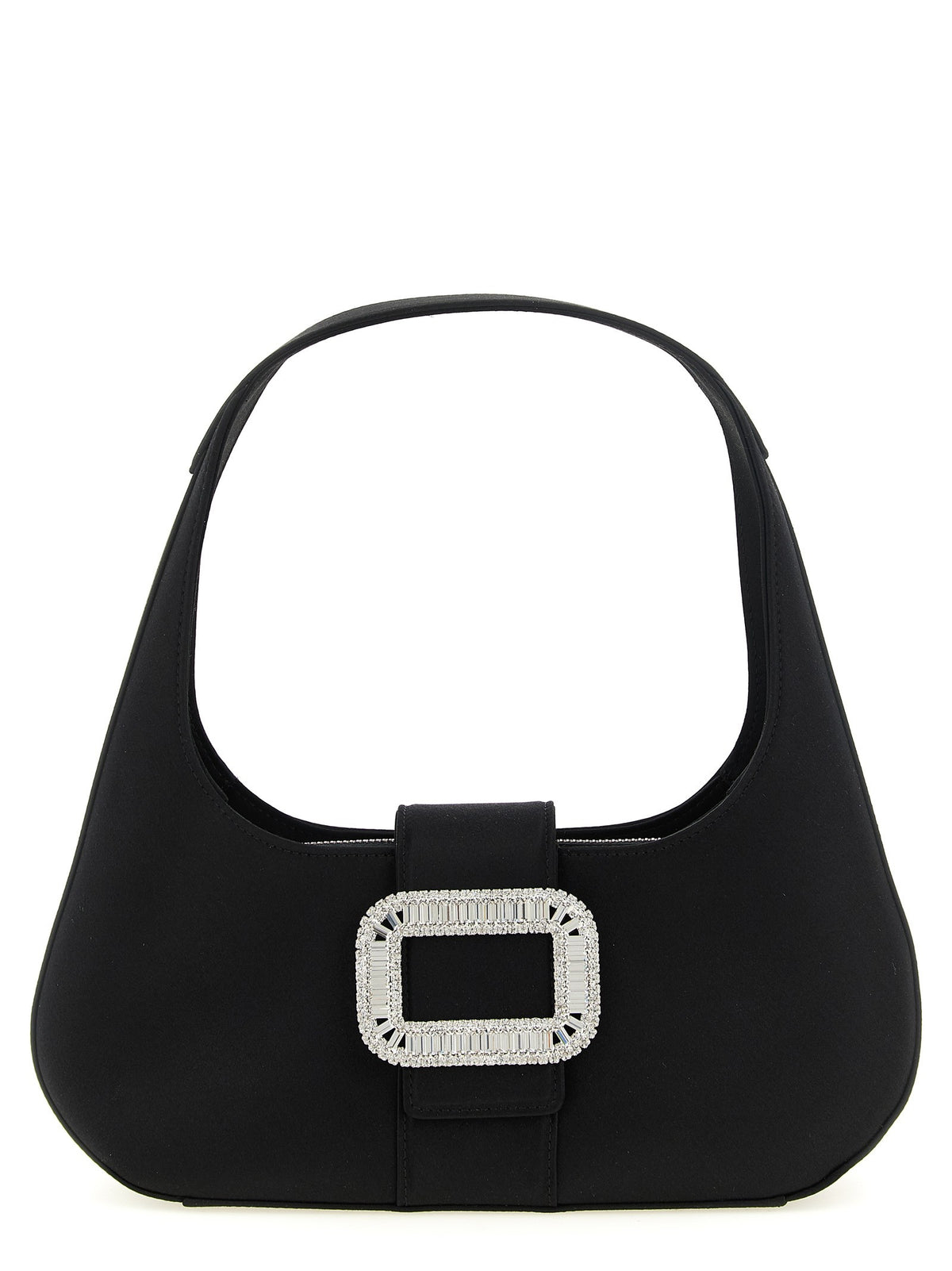 Roger Vivier Pilgrim Mini Shoulder Bag Black