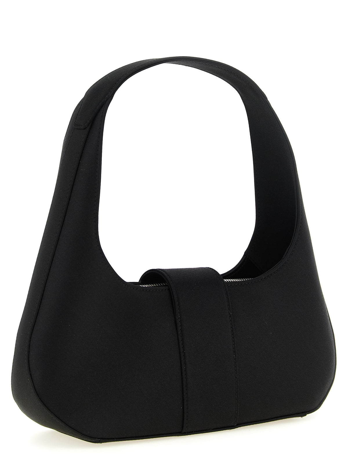 Roger Vivier Pilgrim Mini Shoulder Bag Black, view 2