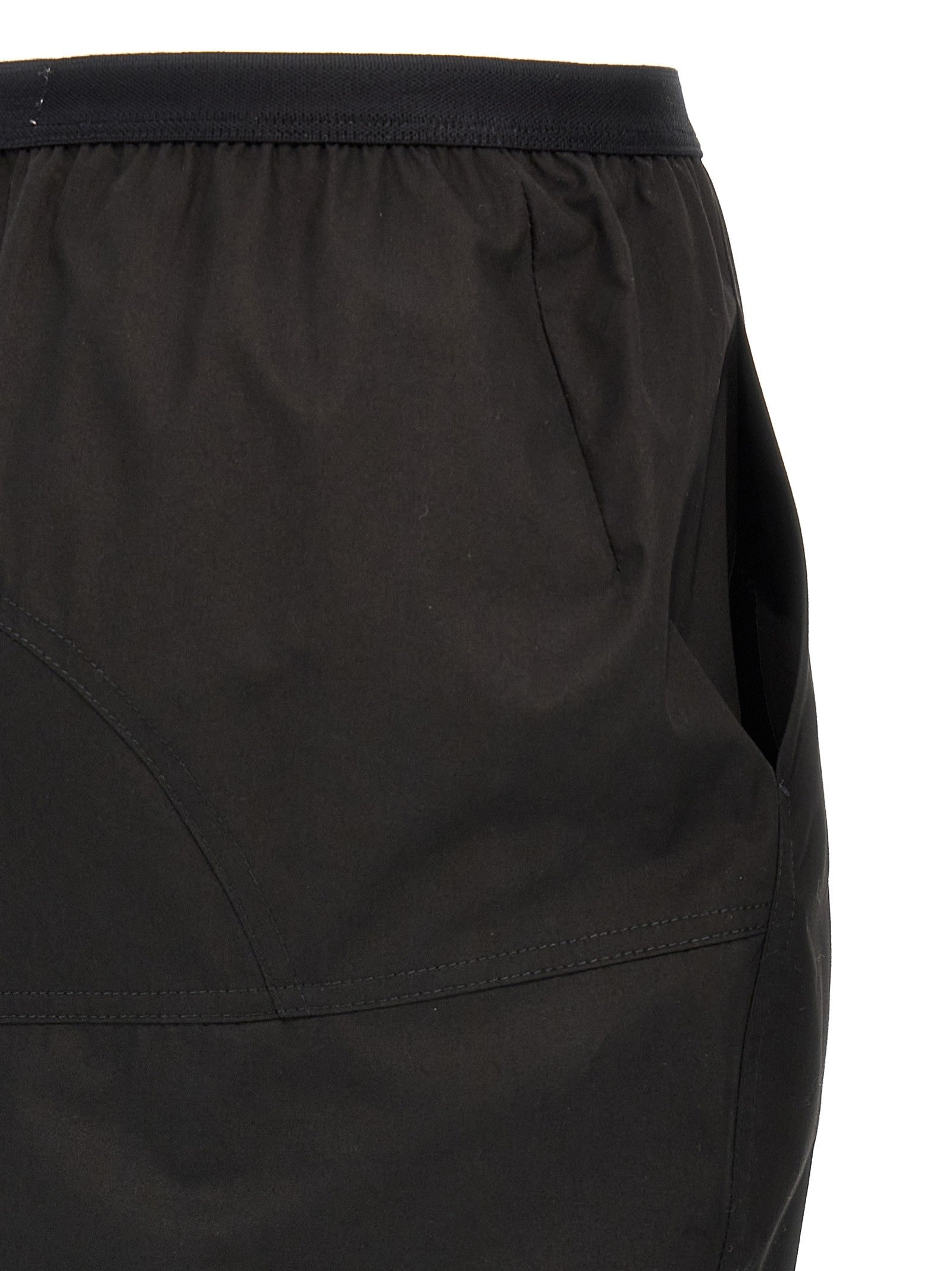 Rick Owens Pillar Long Skirt Black