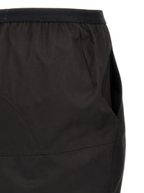 Rick Owens Pillar Long Skirt Black