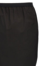 Rick Owens Pillar Long Skirt Black