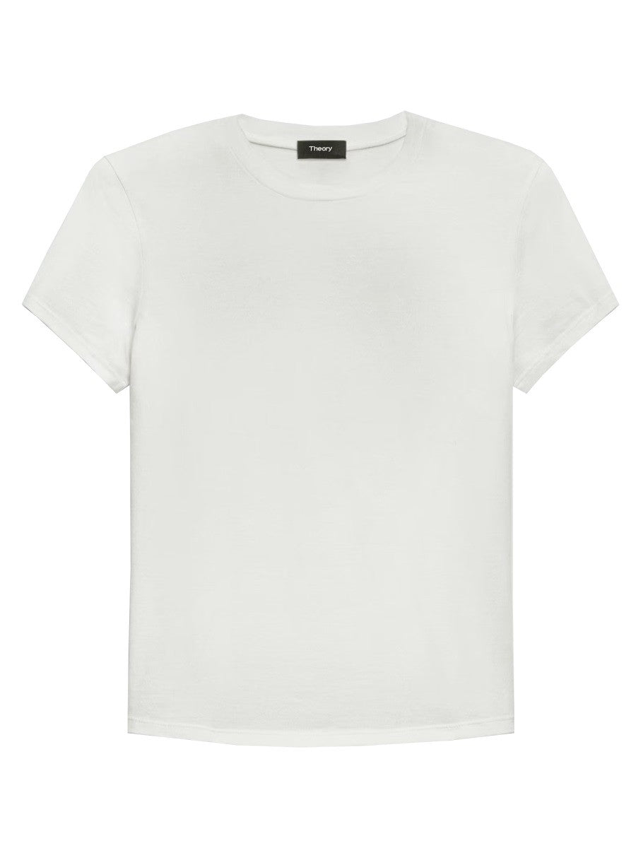 Theory Women's Pima Cotton Shirt White