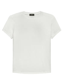 Theory Women's Pima Cotton Shirt White