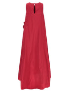 Parosh Pimpy Dress Pink, view 2