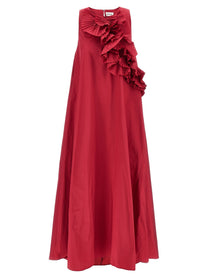 Parosh Pimpy Dress Pink