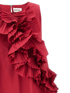 Parosh Pimpy Dress Pink, view 3