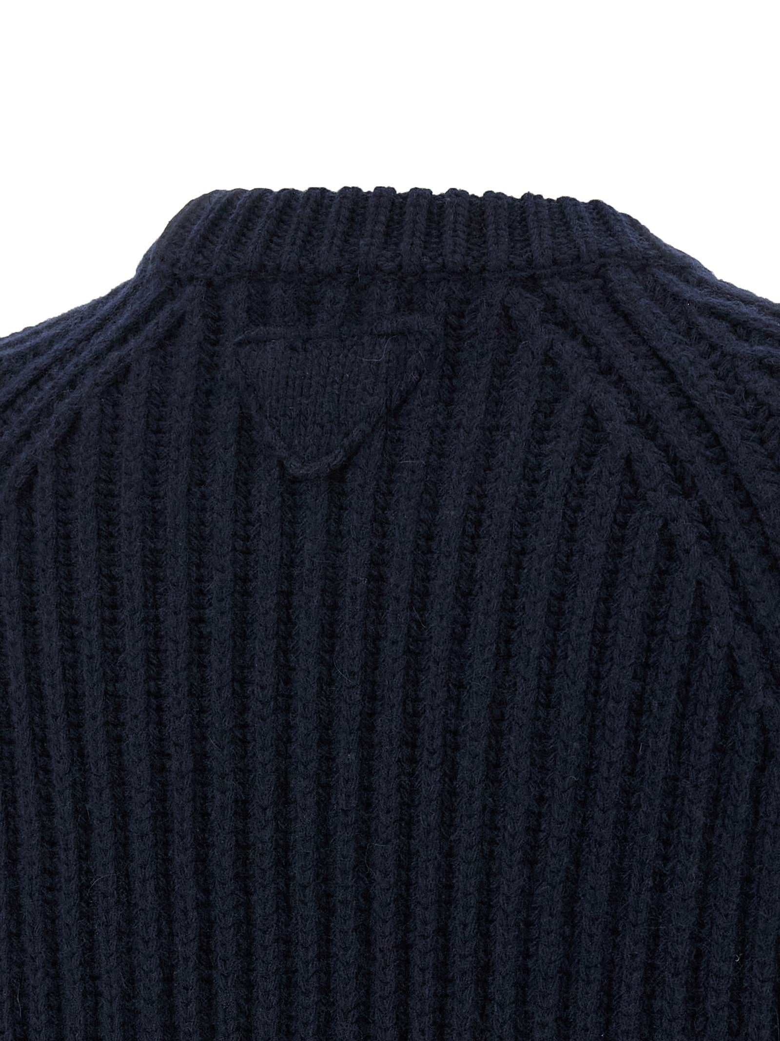 Prada Pin Sweater Blue