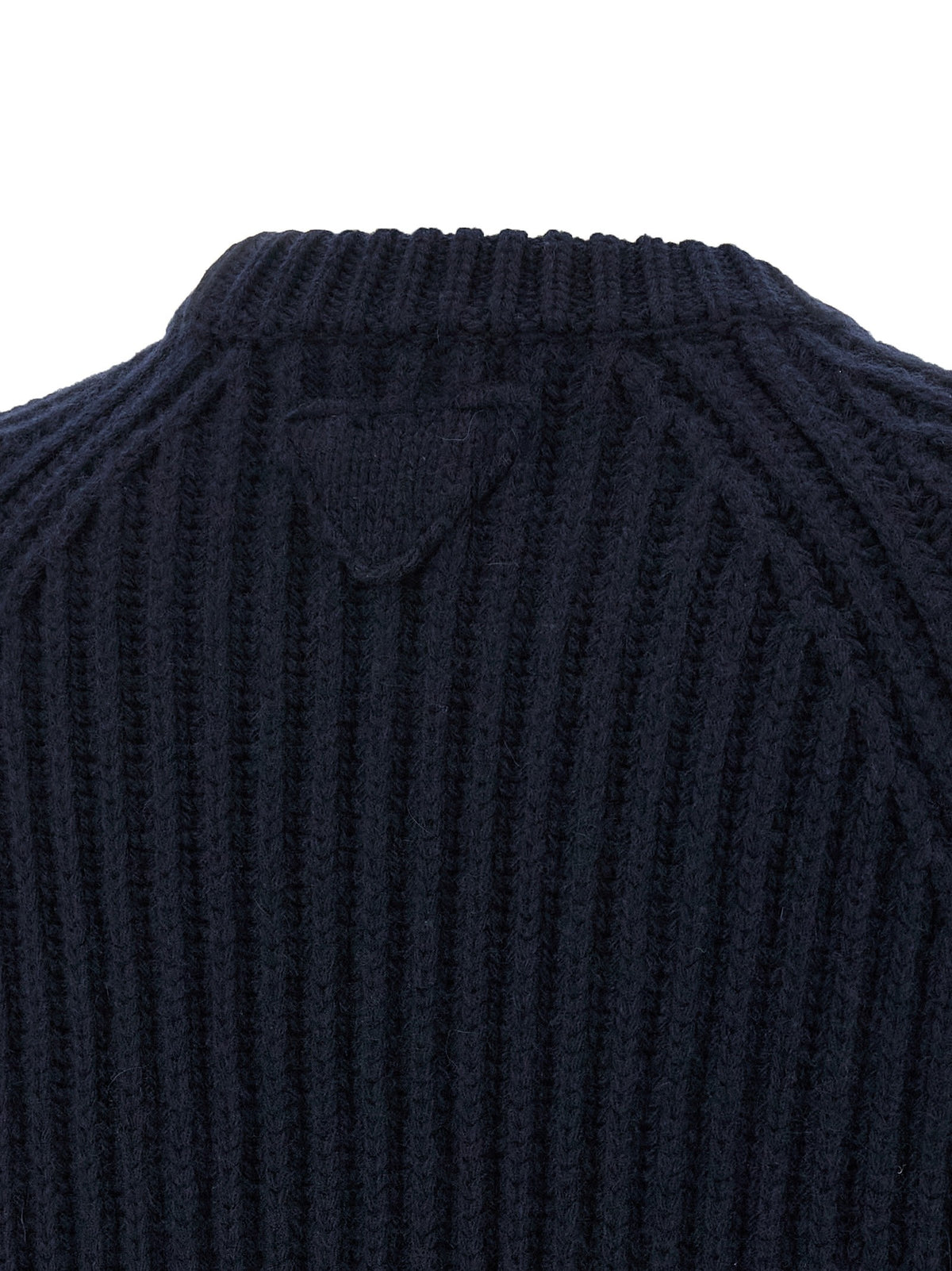 PRADA Pin Sweater Blue, view 4