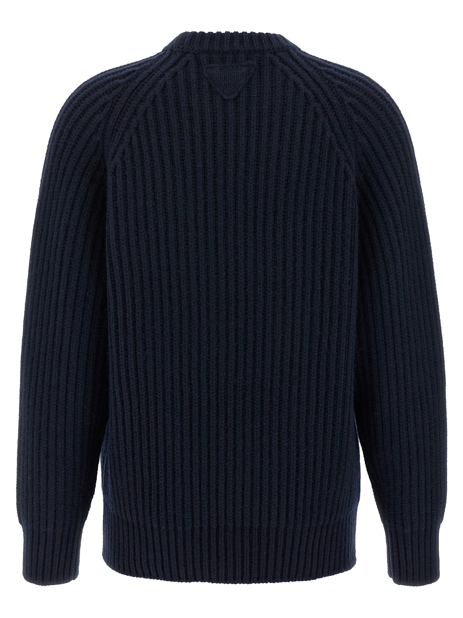 Prada Pin Sweater Blue