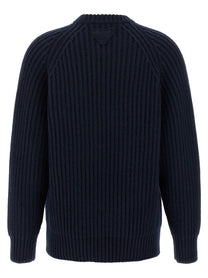 Prada Pin Sweater Blue